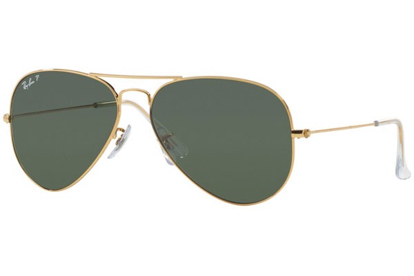 RB3025AviatorLargeMetal001/58Polarized